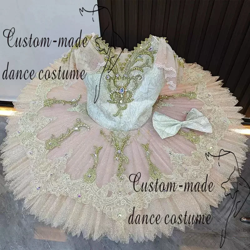 Fairy Doll Paquita Female Variations Ballet Dress Performance TUTU Performance Costume Customization