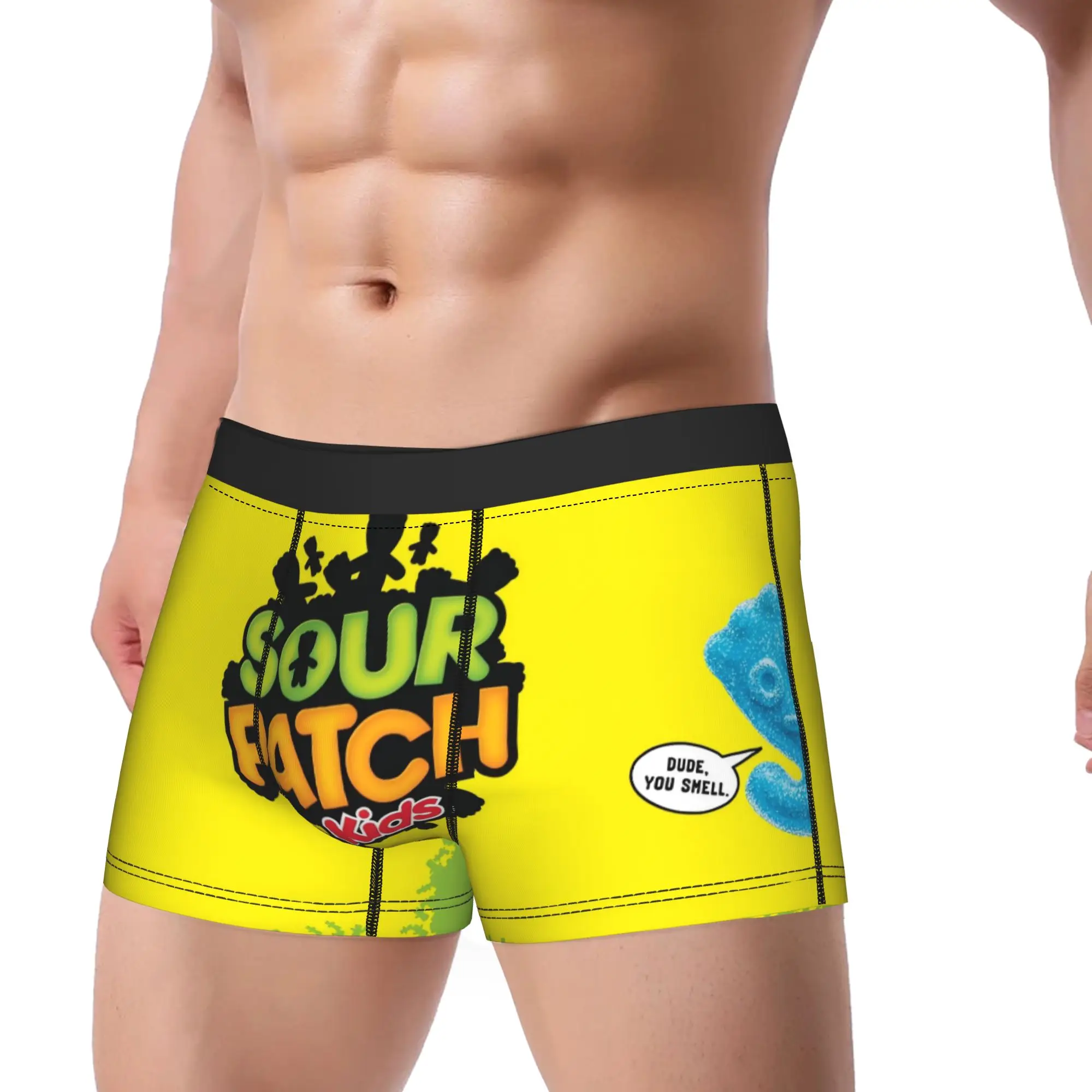 Sour Patch Kids Underpants Breathbale Panties Men's Underwear  Ventilate Shorts Boxer Briefs