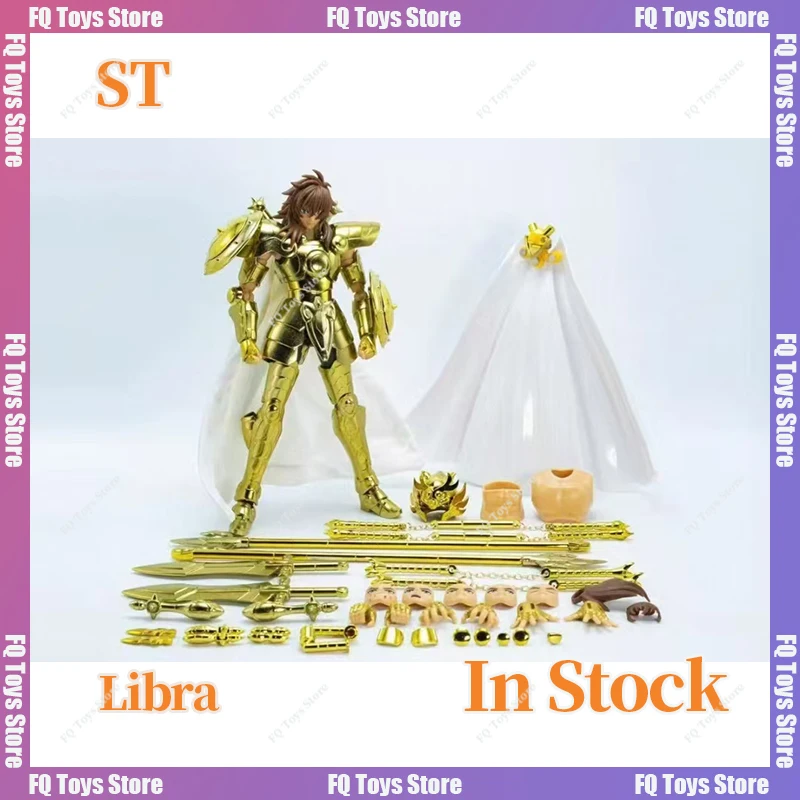 

In Stock ShineTime/ST Model Saint Seiya Myth Cloth EX Libra Dohko/Docko Gold Lost Canvas/LC Knights of The Zodiac Action Figure