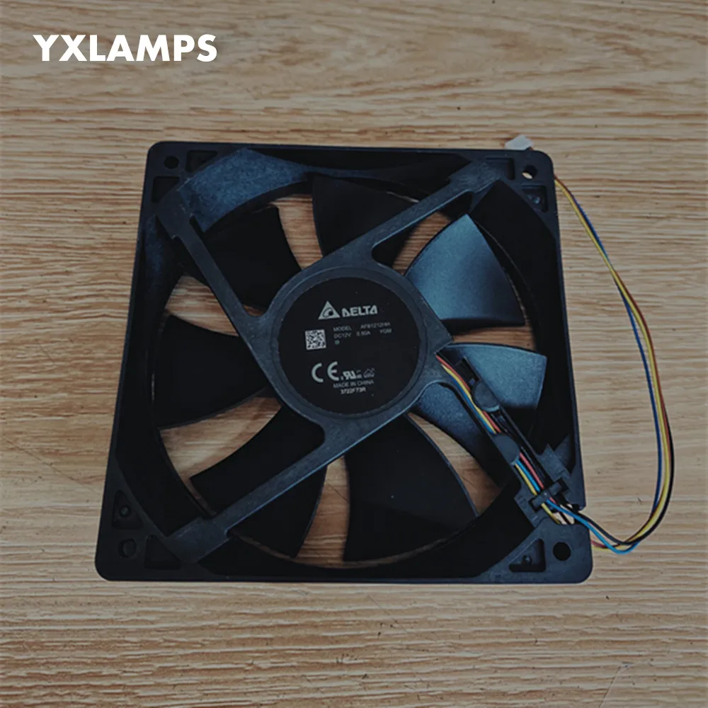 AFB1212HH Original Projector fan DC12V 0.50A For PT-SMZ57C PT-SMZ67C PT-SMZ77C PT-MZ570