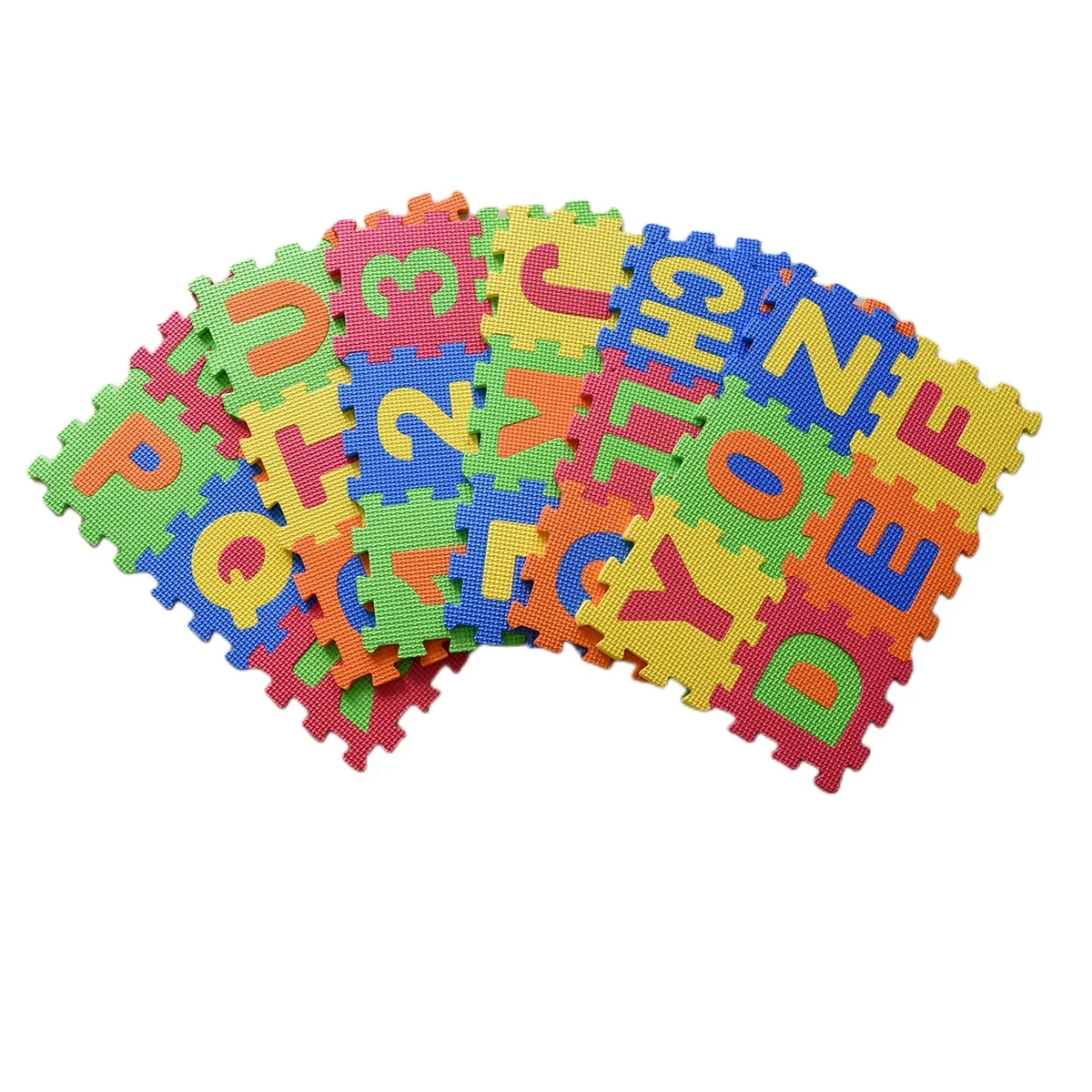 Play Mats 36pcs 9cm Number Alphabet Puzzle Foam Maths Educational Toy Gift Floor Soft Cushion Carpet Baby Crawl Mat Jigsaw Toys