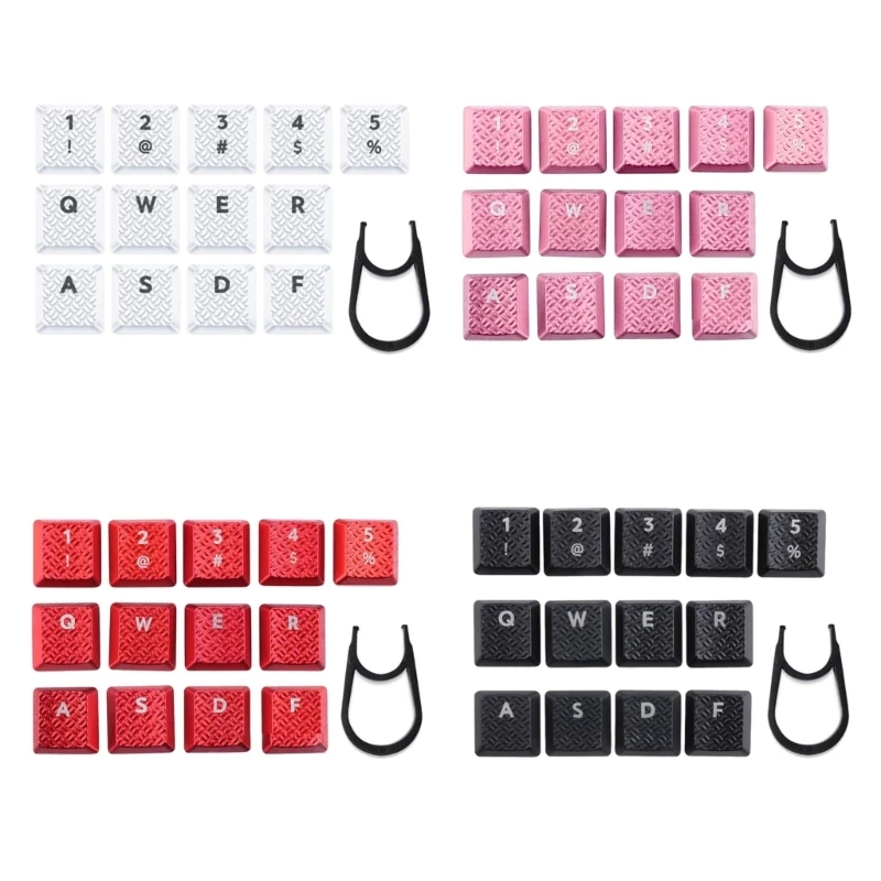 13PCS ABS Backlit Keycaps OEM  for Mechanical Keyboard DIY Best for GAMER