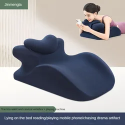 Multi functional prone pillow ,prone sleeping, playing with mobile phone, reading, prone pillow cushio