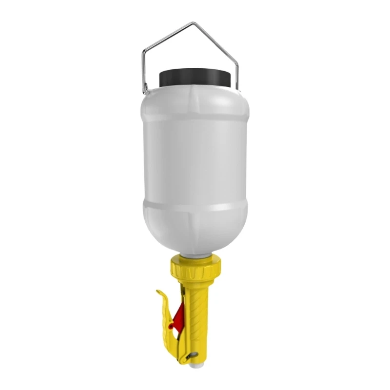 

Hanging Condiment Squeeze Dispenser Leak Proof Sauce Container for Commercial Kitchens Plastic Salad Dressing Container