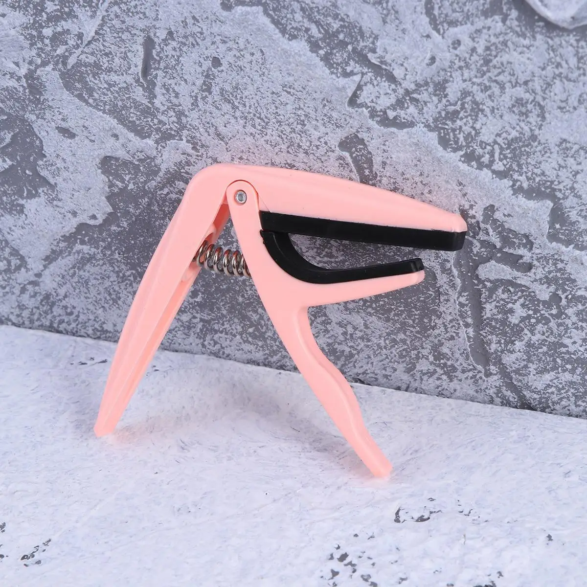 

Ukulele Capo High Quality Zinc Alloy Acoustic Guitar Accessories Metal Clamp Silicone Pad Protect Strings Change Tone Clip