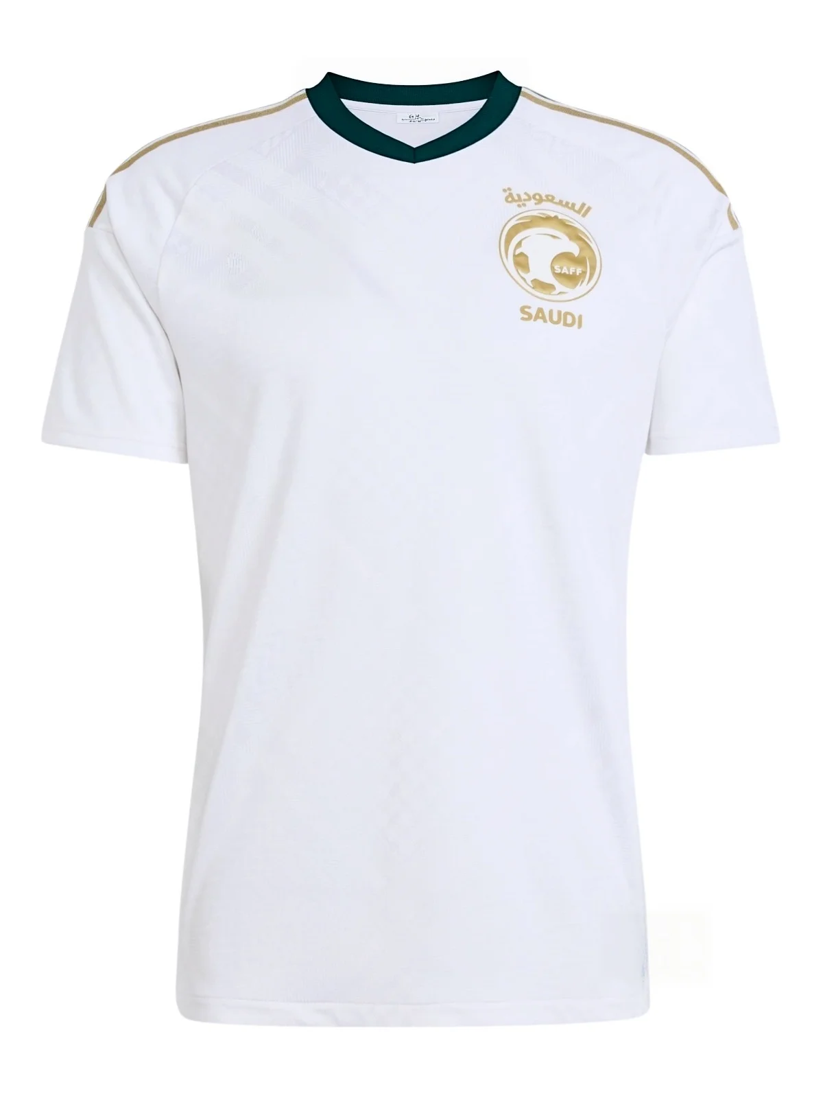 2026/27 New Arrivals Saudi Arabia Men's Jersey 3D Printed Home T-shirt Quick Drying Casual Suitable for Daily and Training Wear