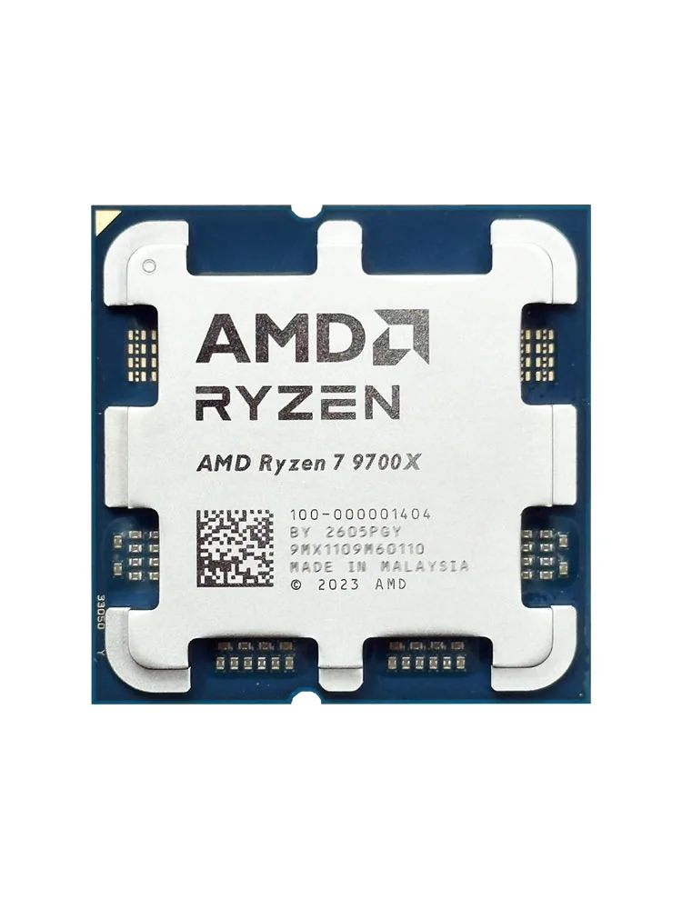9700X CPU AMD Ryzen 7 9700X New Processor 5.5GHz 8-Core 16-Thread