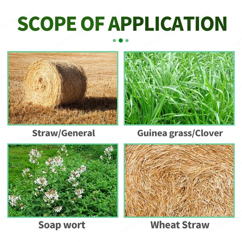 Forage hay moisture meter Portable forage moisture detector Alfalfa grass water meter