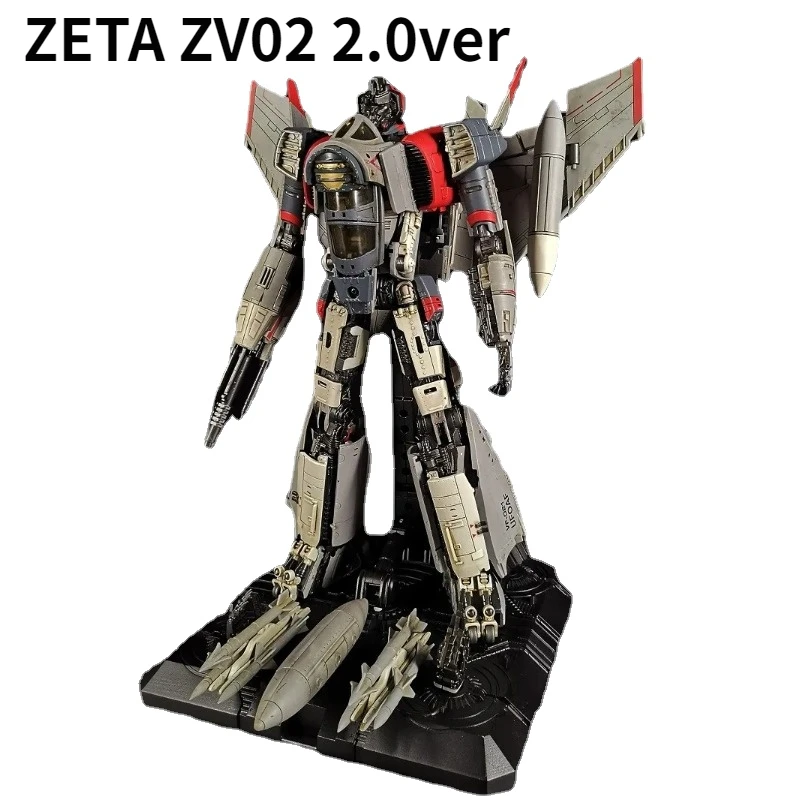 Transformatie Zeta Speelgoed ZV-02 Zv02 Versie 2.0 Blizzwing Action Figure Robot Vliegtuig Model