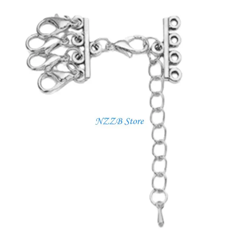 

T21F Necklace Layering Clasp Necklace Clasps Separator Perfect for Connecting Jewelry