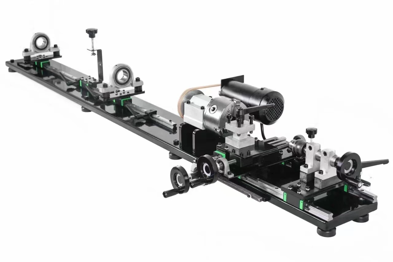 Billiard rod repairing machine can change the leather head for the first angle, change the copper hoop and straighten it.