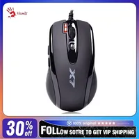 A4TECH Bloody X7-710K Wired Mouse 2000dpi Macro Programming Laptops Accessories CF/LOL/World of Warcraft E-sports Gamer Mouse