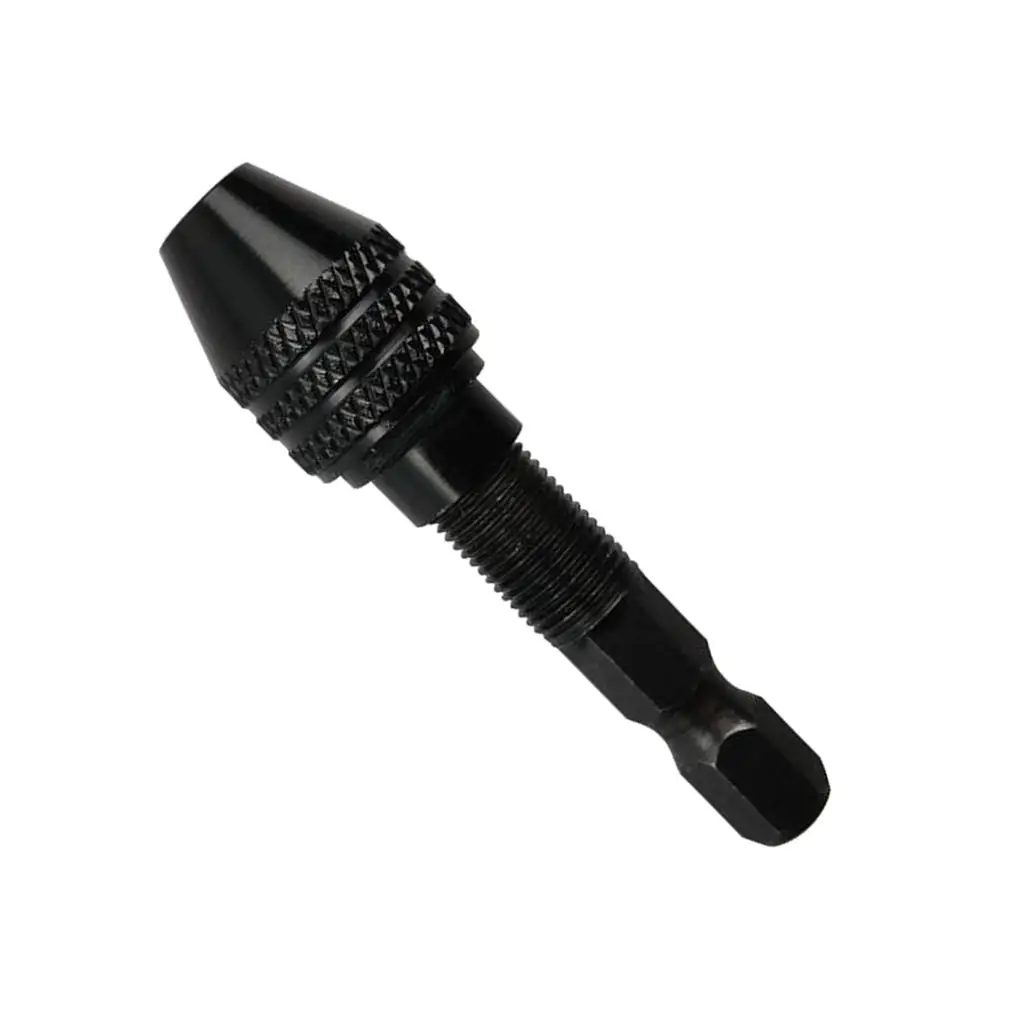 Drill Chuck with 1/4” Hex Suitable for Both The Professional Or