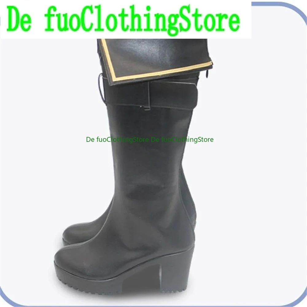 أحذية Ace Taffy Virtual Cosplay أحذية لعبة أنيمي الهالوين عيد الميلاد Defu متجر أحذية الملابس #4