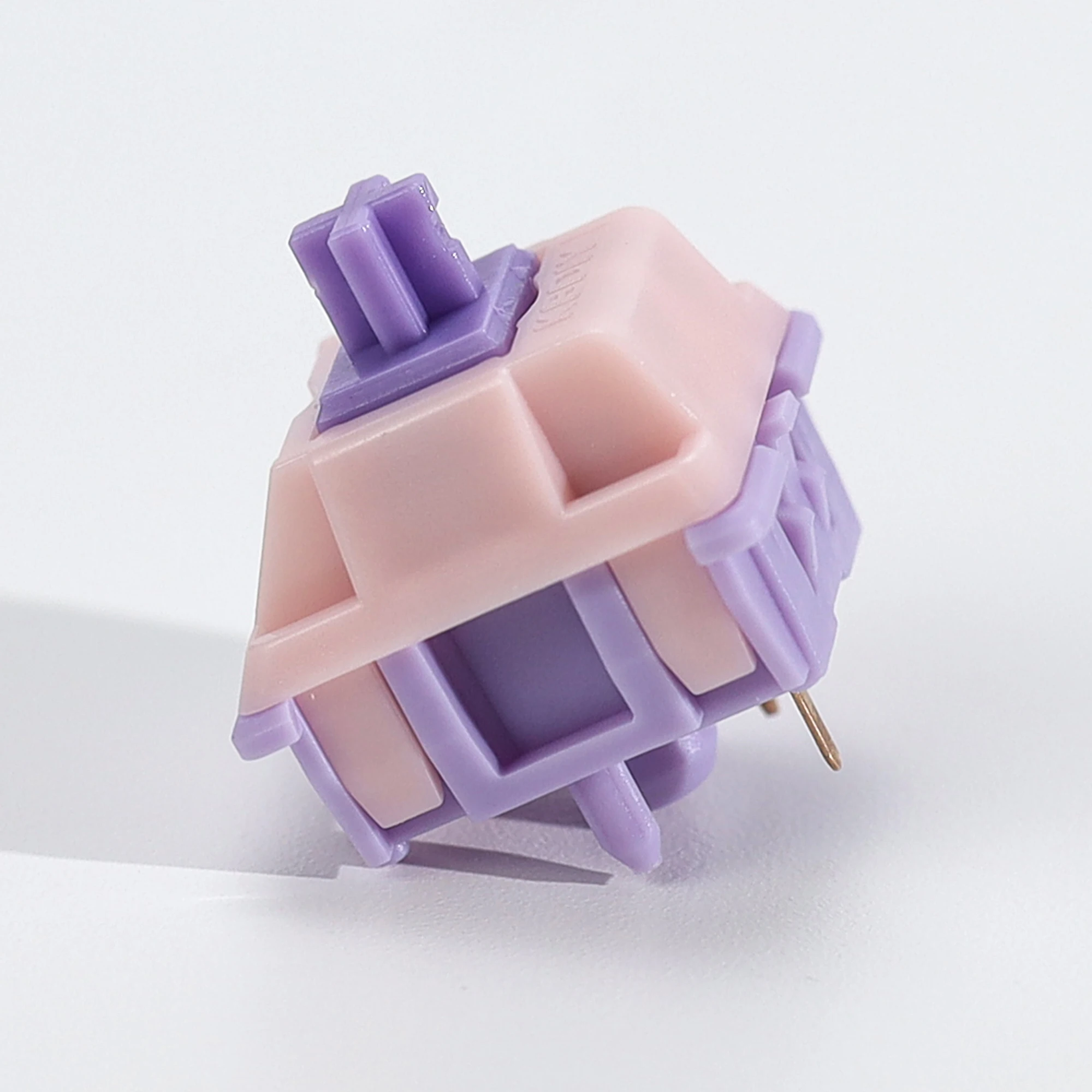 KBDiy Linear Silent Switch Princess 5-PIN 45gf vorgeschmierte POM Creamy Switches für benutzerdefinierte DIY 60% Gaming mechanische Tastatur Aula – Detail 5