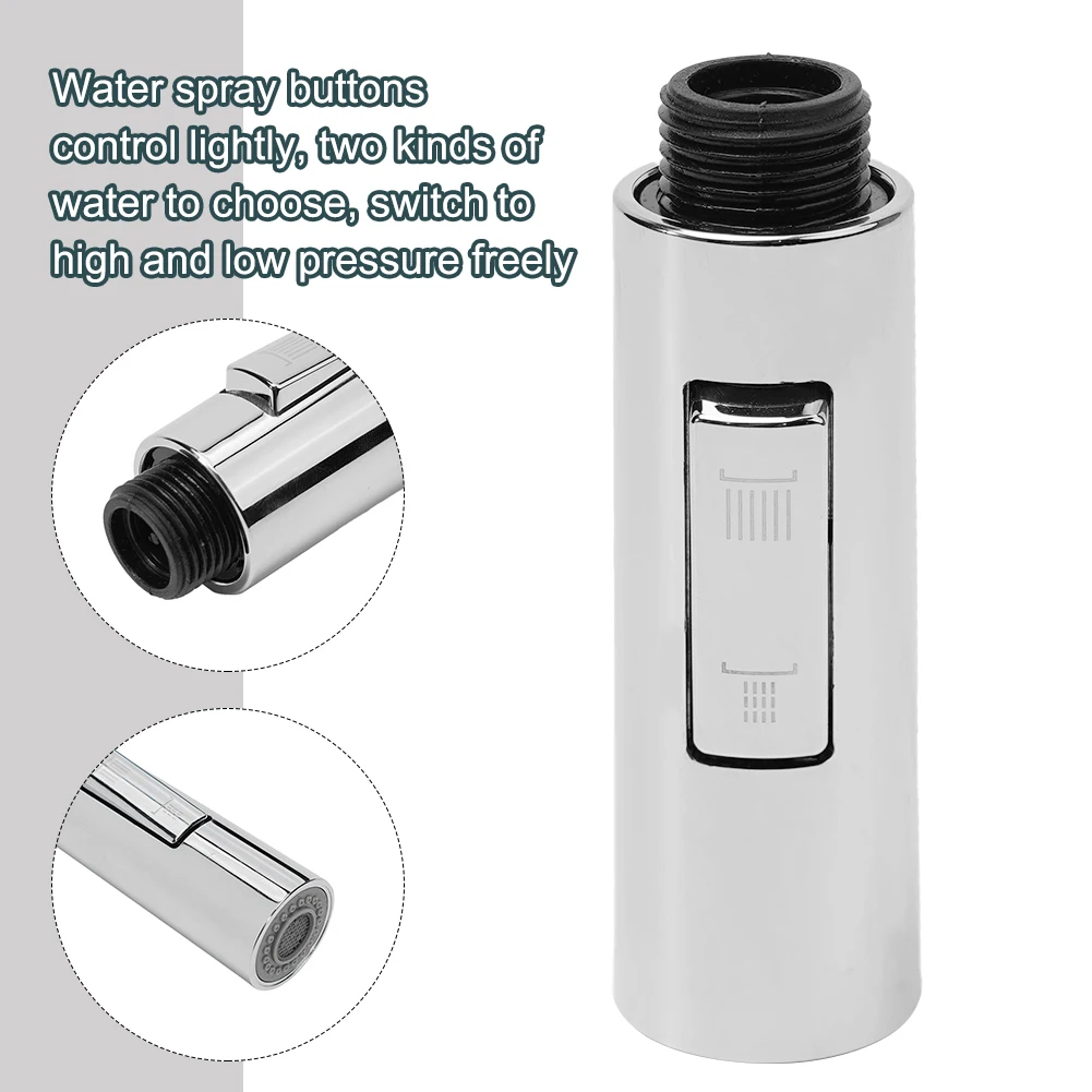 Brand New Druable Spray Head Water ABS Bathroom Centralized Type Faucet G1/2\\\\\\\'\\\\\\\' Injection Type Kitchen Pull Out