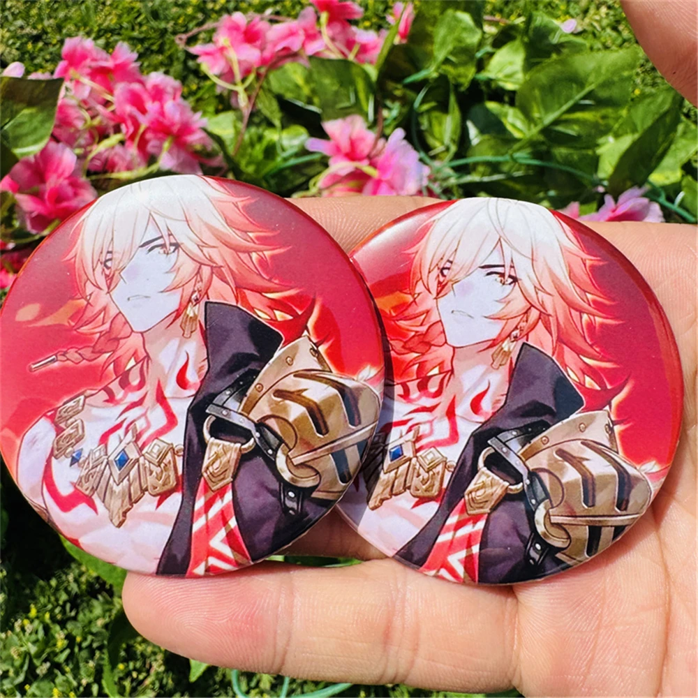 Spiel Honkai: Star Rail Mydei Mydeimos Cosplay KOSTÜM Abzeichen Pin SPTE Weißblech Brosche