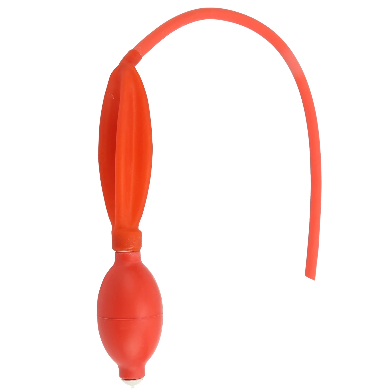 Rubber Squeeze Bulb Syringe Ball Explosion Proof Elastic Bulb Syringe for Laboratory Use