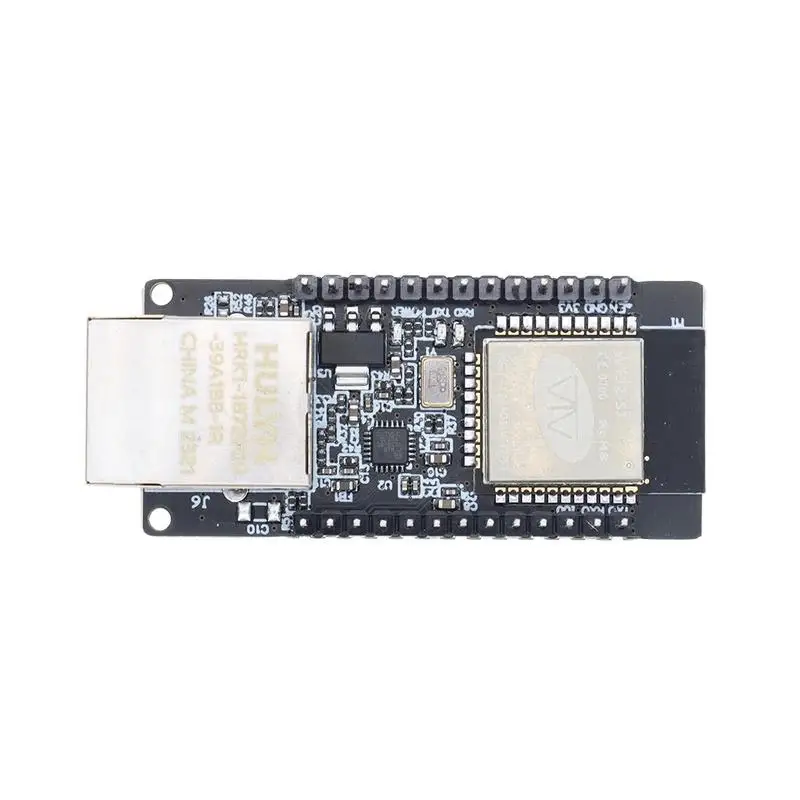 WT32-ETH01 Embedded Serial Port Networking Ethernet Bluetooth-Compatible WIFI Combo Gateway MCU ESP32 Wireless Module Board