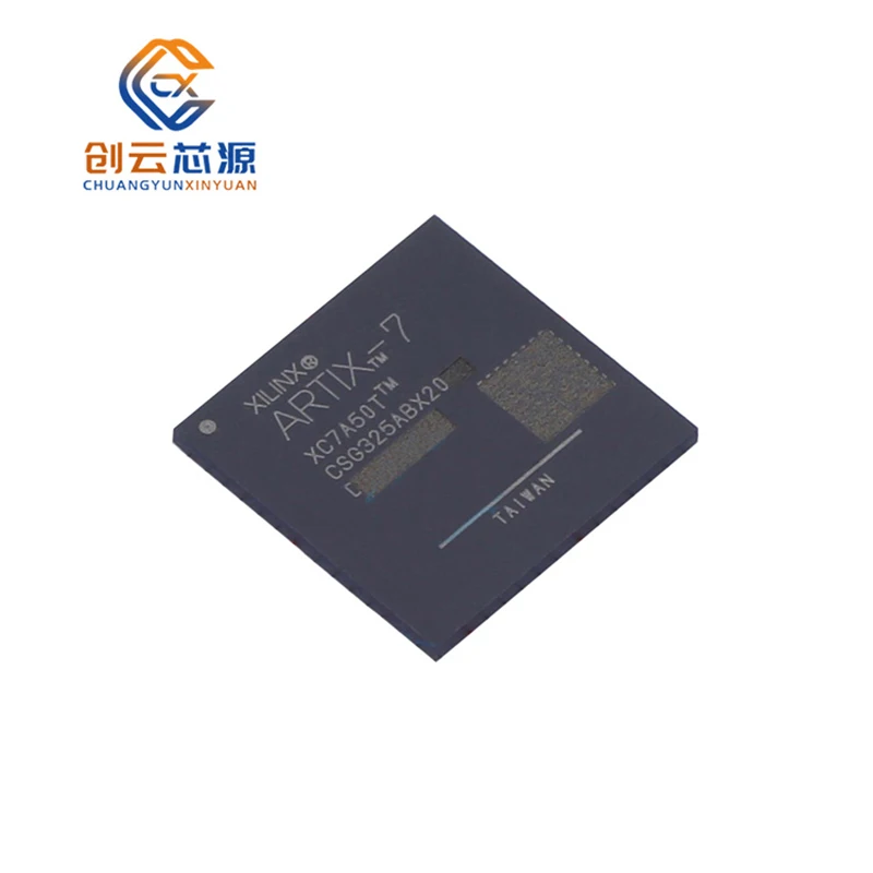 

1pcs New 100% Original XC7A50T-1CSG325I Integrated Circuits Operational Amplifier Single Chip Microcomputer CSBGA-325(15x15)