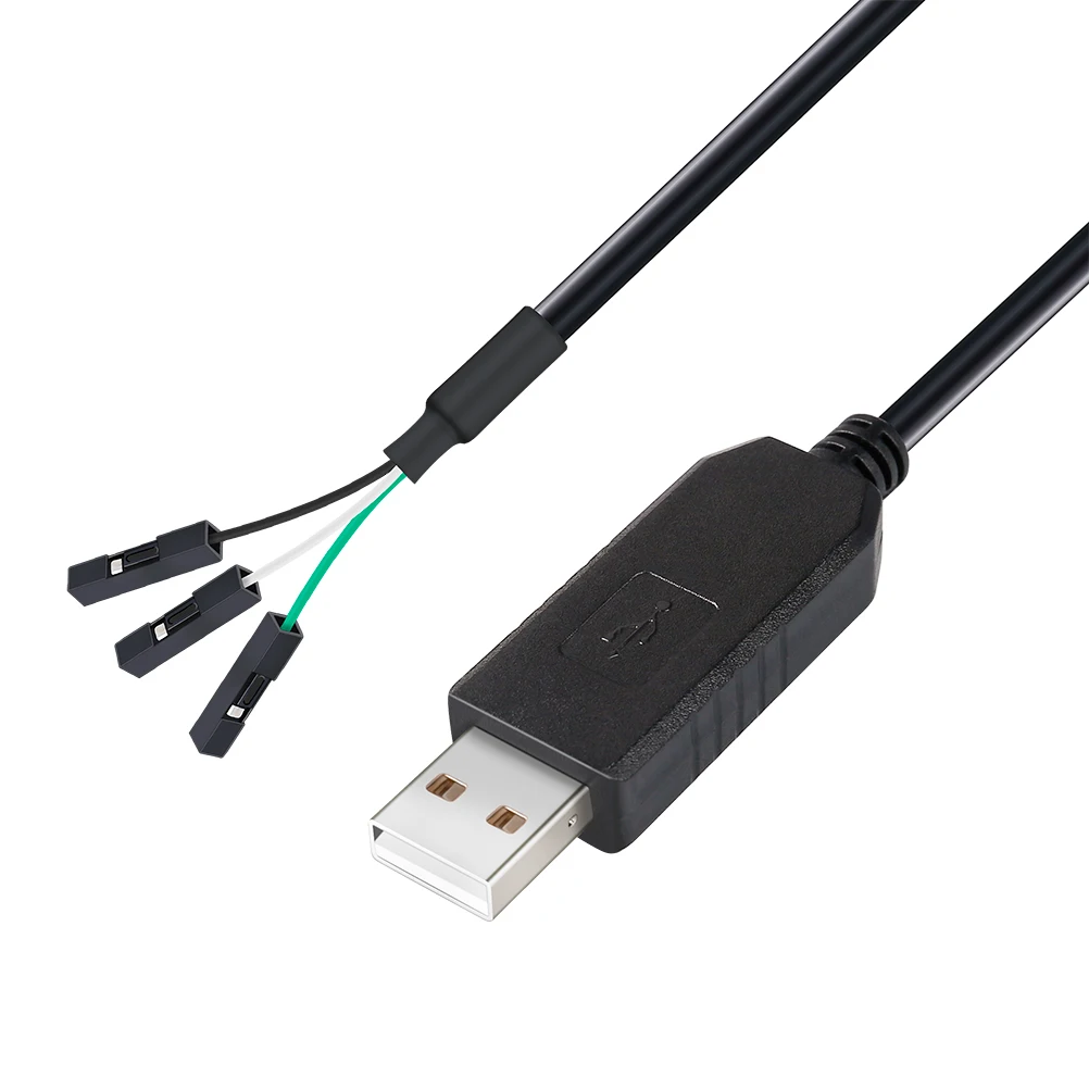 DTECH 6ピン デバッグ FT232RL FTDI TX RX パラレル通信 USB - TTL シリアルアダプターケーブル