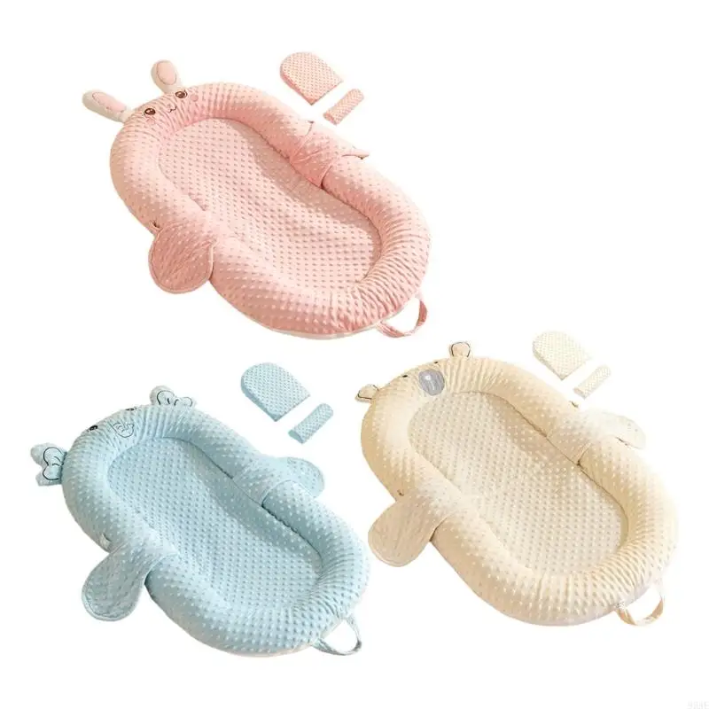 95AE 1 세트 베이비 수면 침대 기분 진정 침대 침실이나 보육원에서 편안하게 수면을위한 슬로프 패드를 진정 시드