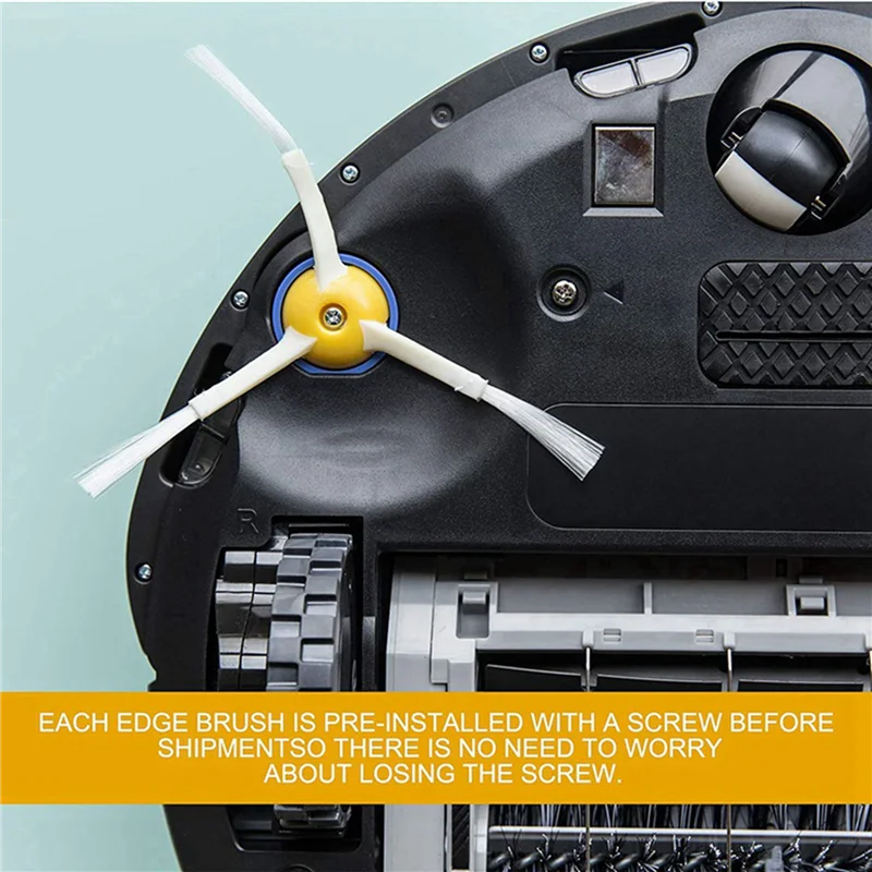 الترويج! 16 قطعة ل اي روبوت رومبا طقم قطع غيار سلسلة 800 860 865 866 870 871 880 885 886 890 900 960 966 980 فرشاة جانبية