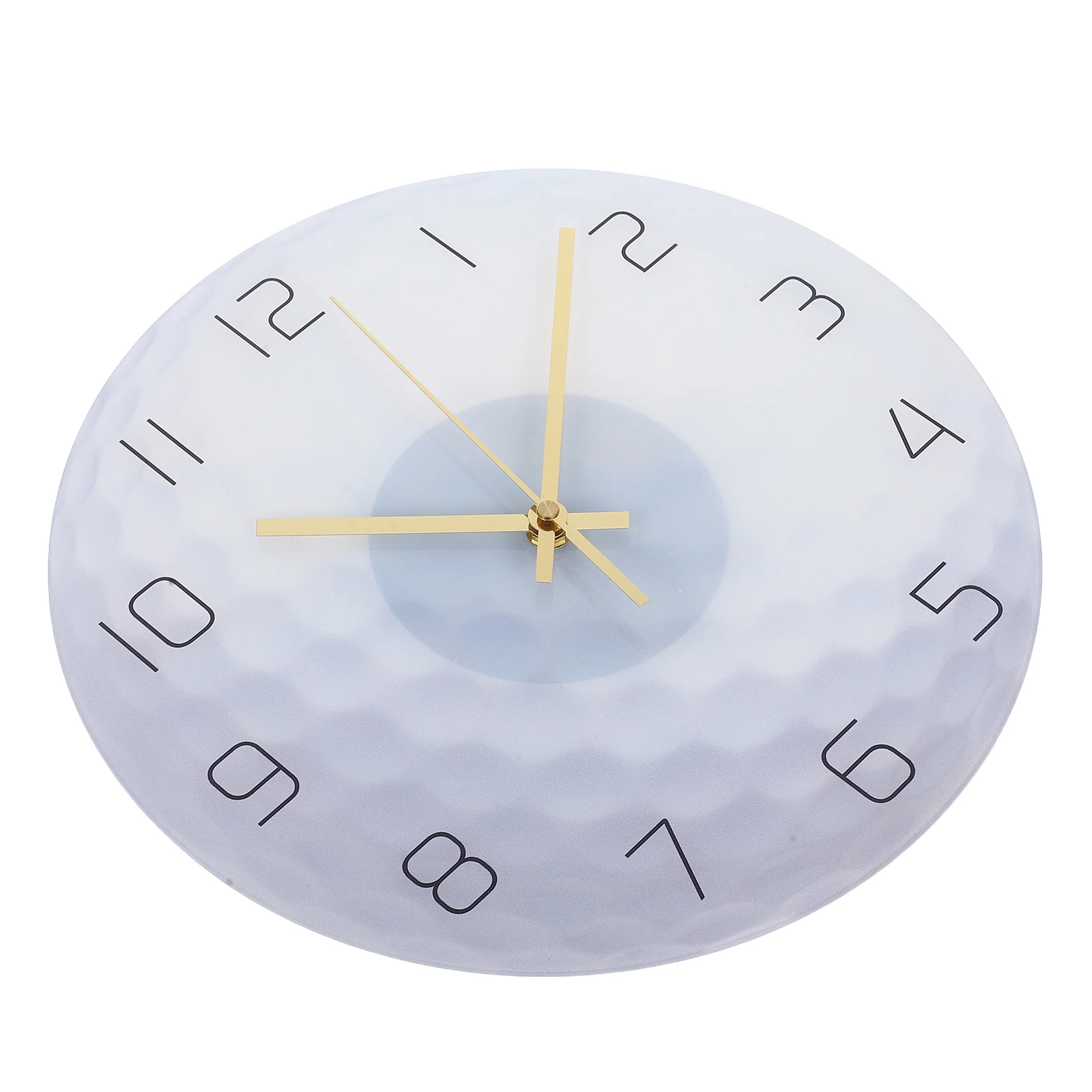 

Wall Clock Mute Movement Big Numerals Silent Acrylic Hanging Clock For Home Living Room Bedroom Study