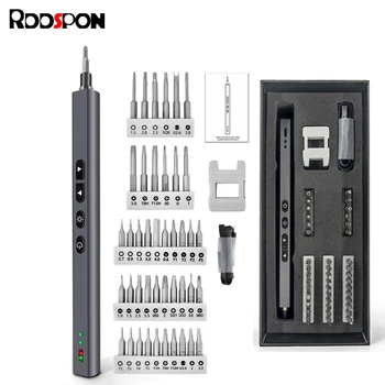 RDDSPON 44 &amp; 24pcs Precision Screwdriver with Screw Heads Smart Magnetic Kit Power Tool Sets for Smart Home Repair PC Phone