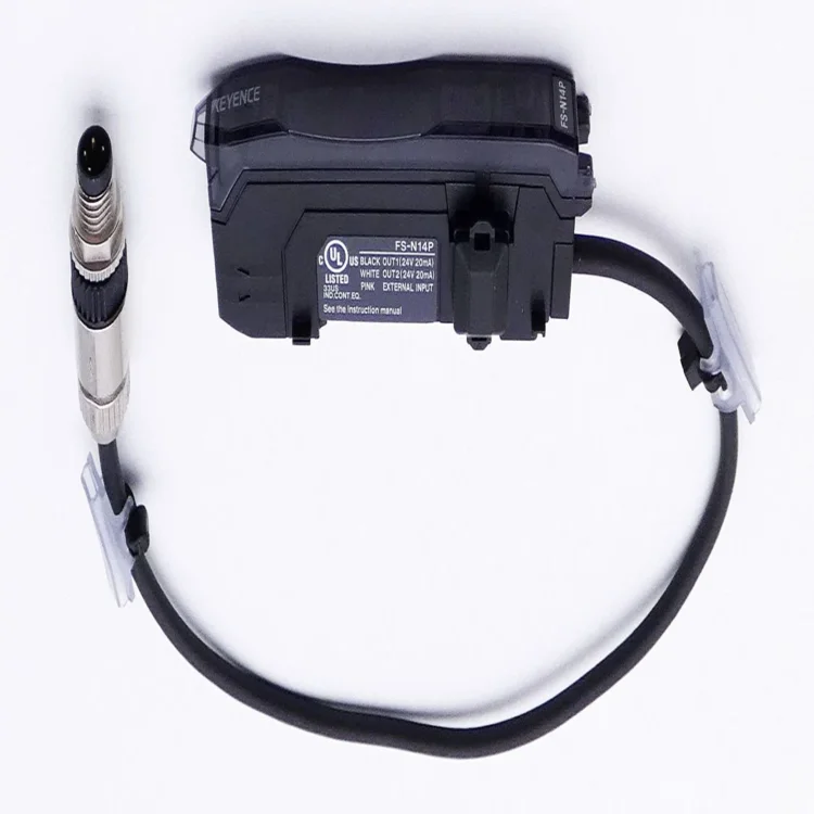 新品オリジナル本物の FS-N14P デジタルファイバーアンプセンサー