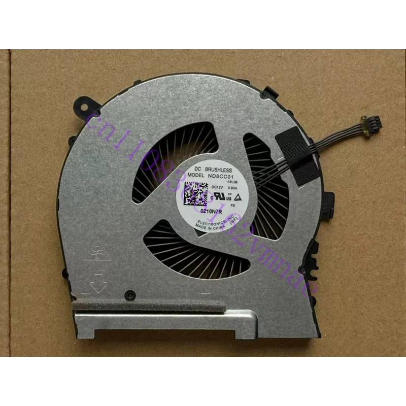 FOR HP Omen 5 Air 15-DH Cooling Fan ND8CC01-18L06