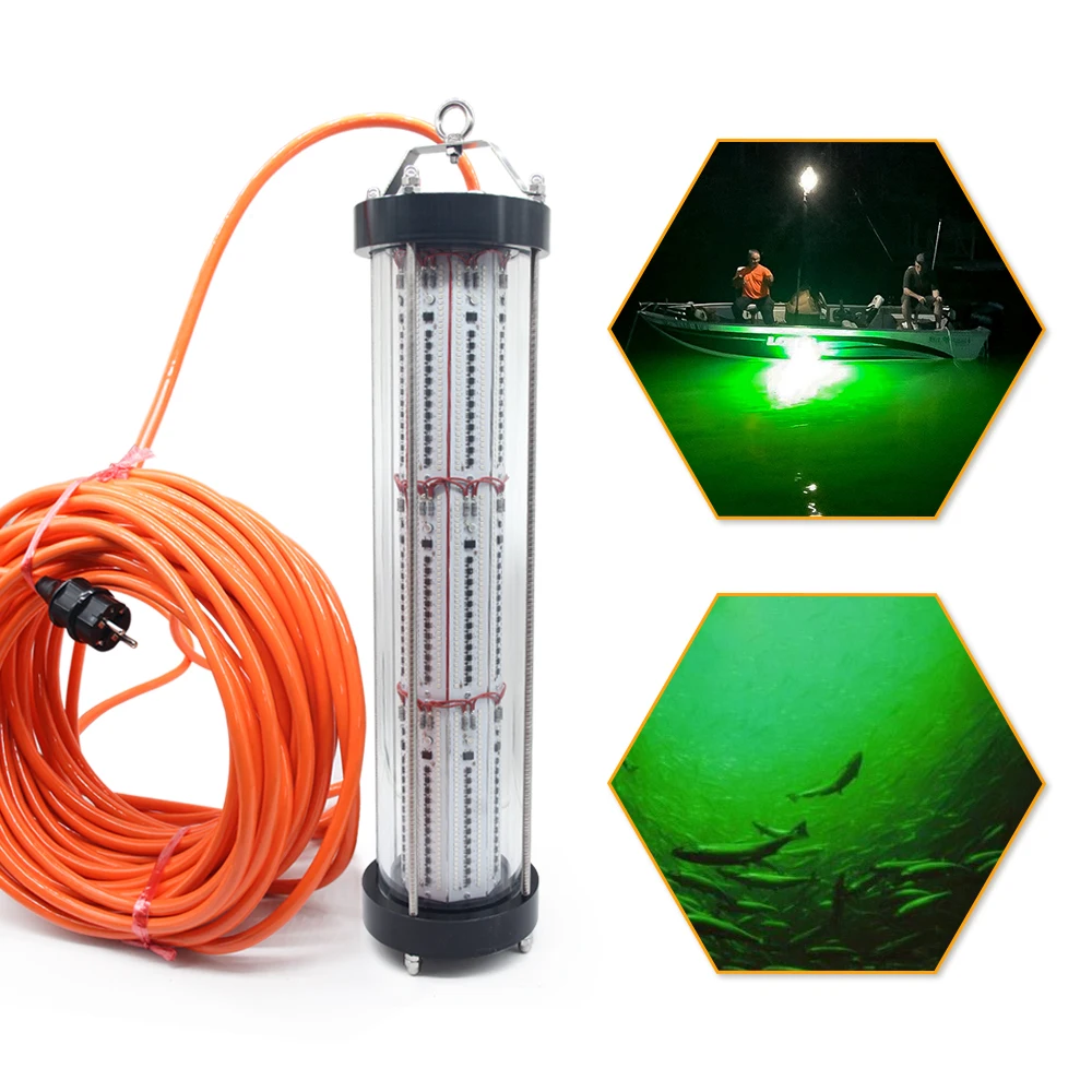 3000W Underwater Fish Catching Light IP68 High Mast LED Flood Light for Sea Fishing