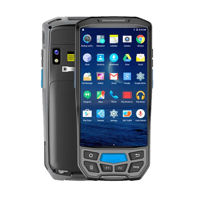 Caribe Pl-50l Rugged Pda Android Thermal Printer With 2d Barcode Scanner