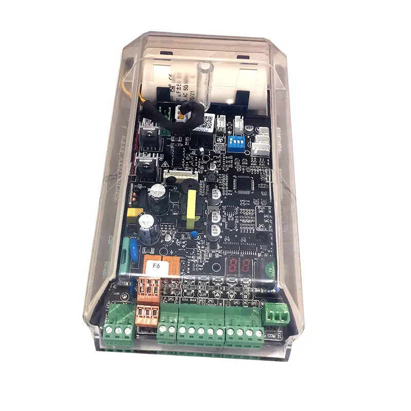 Placa de Control de puerta de barrera de pluma DZX2.2P para Motor Wejoin automático 110V 220V AC condensador puerta de barrera AC220V AC110V Core