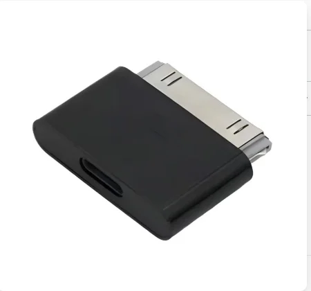 Replacement 30 Pin to USB C Adapter Charging Data Cord for iPhone 4 4S iPad 3 iPod Touch 30 Pin Connector Cable