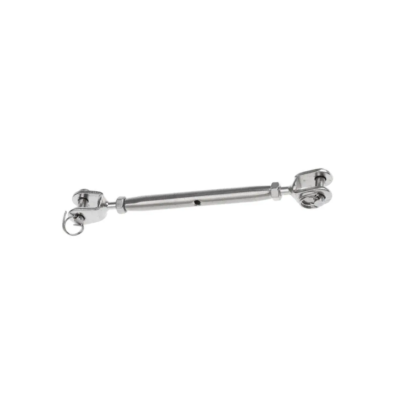 

Marine 304 Stainless Steel Jaw/Jaw Closed Body Turnbuckle Rigging Screw 8mm