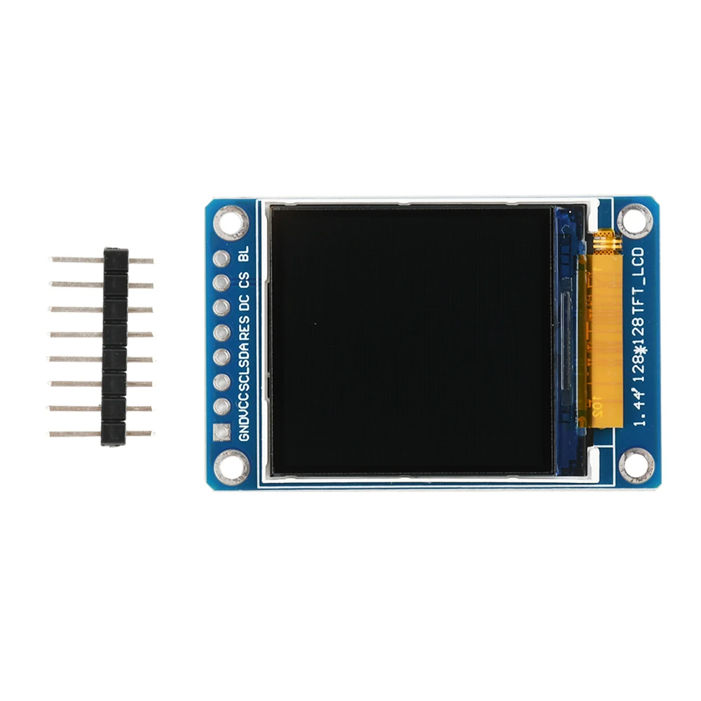 

3-5,5 В 1,44 дюйма 128*128 интерфейс SPI HD полноцветный TFT IPS ЖК-дисплей плата модуля замена OLED ST7735
