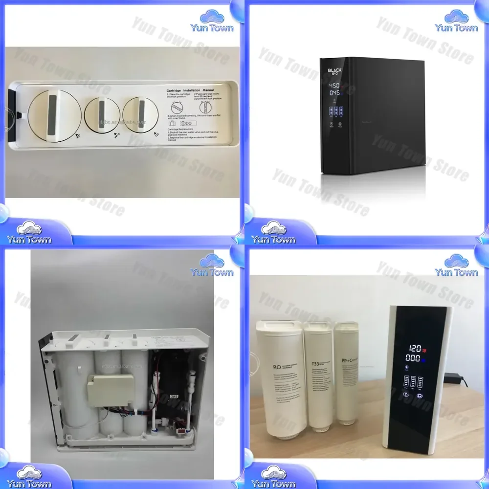 500GPD Tankless Direct Flow Reverse Osmosis Water Filter System for Home Use for RO System for Kitchen for Under Sink for