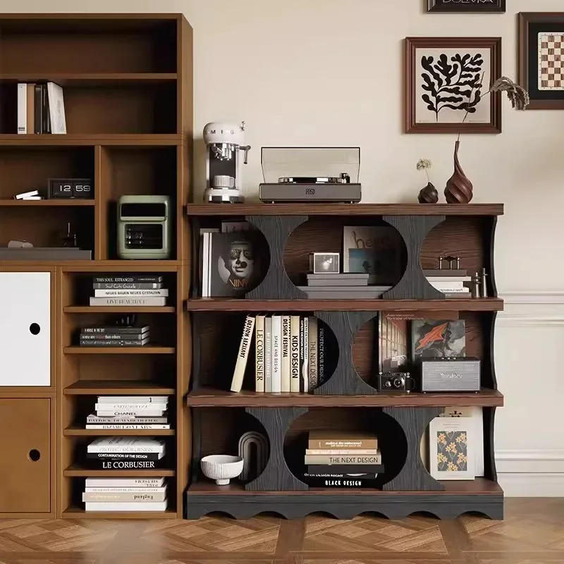 خزانة كتب فرنسية بنصف حائط #2