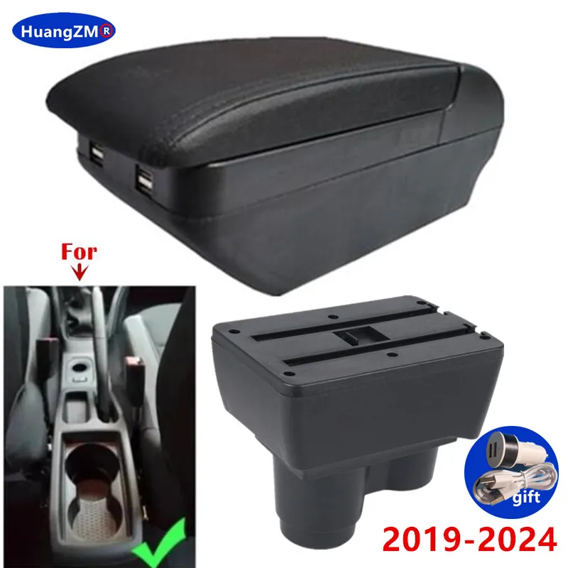 Für Renault Duster Armlehne Für Dacia Duster Armlehne Box 2019-2024 Center Konsole Lagerung Box Gewidmet Retrofit Auto zubehör