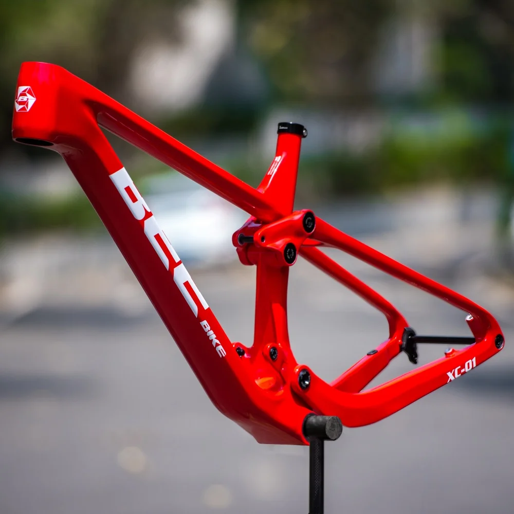 High Modulus T800 Carbon MTB Frame With BOOST 12x148mm UDH For Professional Cross Country XC Racing Performance