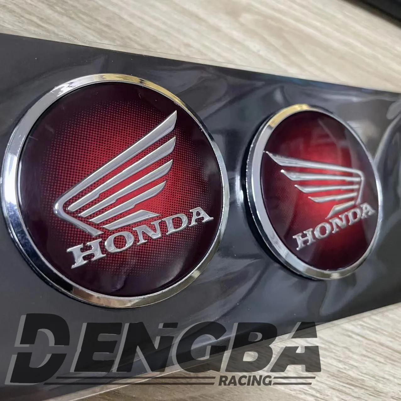 

Honda Motorcycle Sticker Decoration CBR600 CB650 CBR1000rr Sticker Accessories Circular 3D Honda Decals Moto Accessories