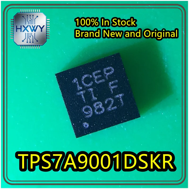 (5/20 pcs) TPS7A9001DSKR 1CEP SON-10 500mA LDO Brand new genuine in stock