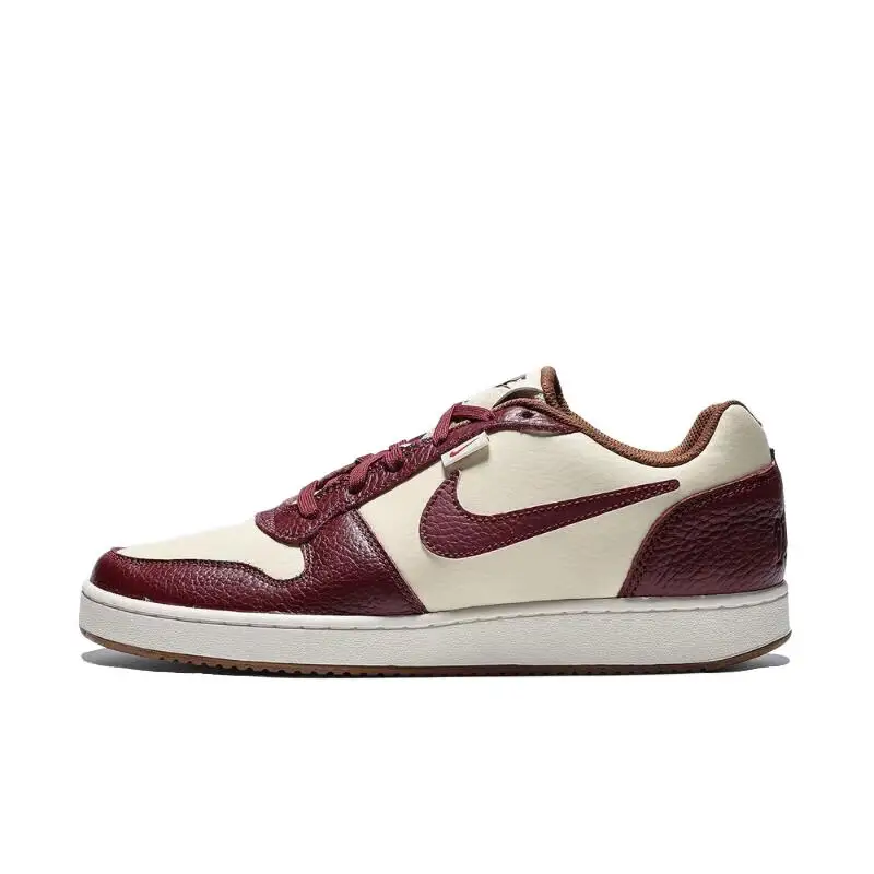 Nike Ebernon Low-Top Classic Comfort Slip-Resistant Cushioning Durable Everyday Unisex Skate Shoes IB4644-261