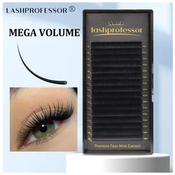 Faux Mink Individual Eyelashes Extension Mega Volume Classic Eyelashes Russian Volume Lash Artificial Cashmere Matte Soft Cilia