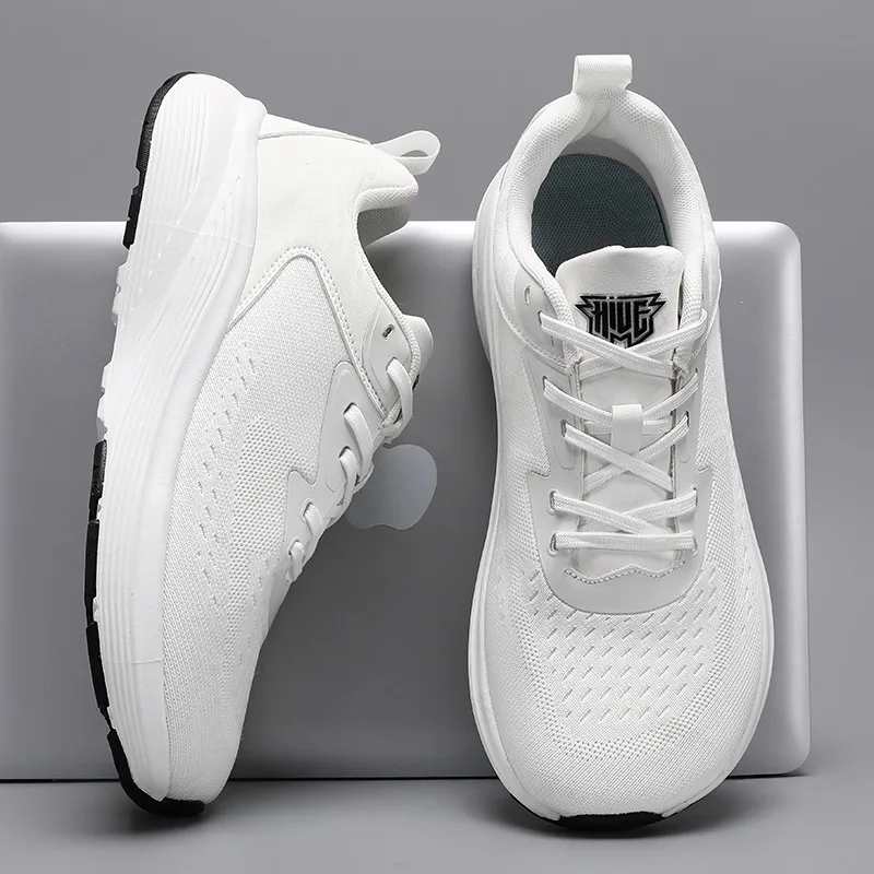 

Mens Shoes 2026 Summer Lightweight Sports Shoes Men Women Anti Slip Walking Comfortable Sneakers for Outdoor Jogging