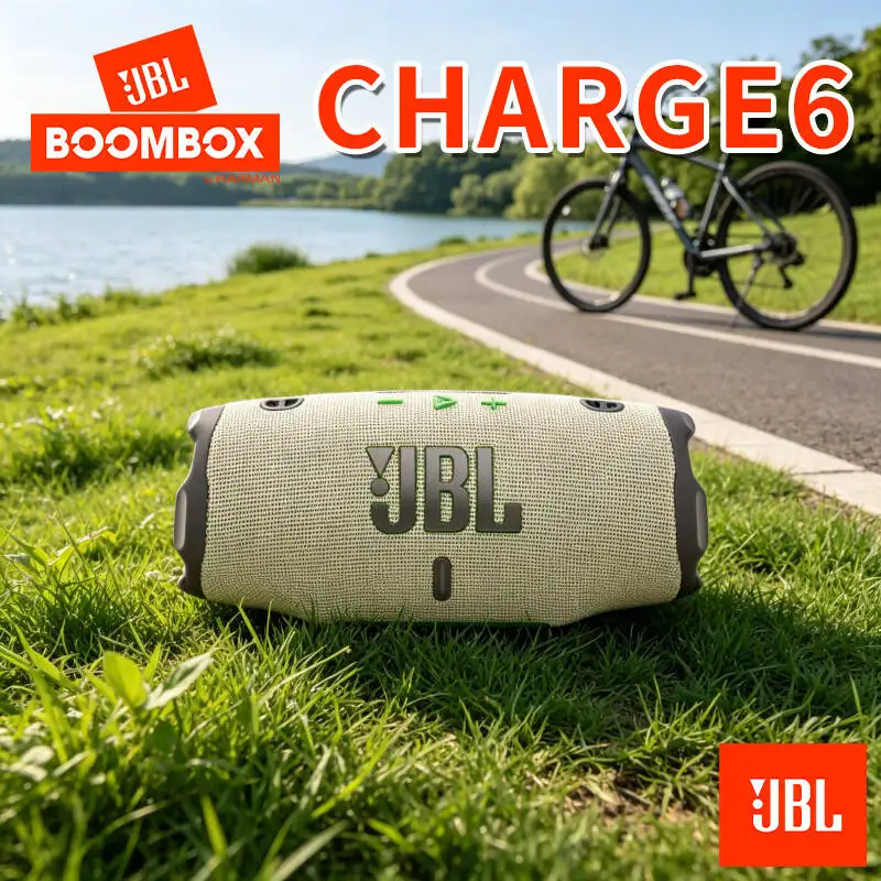 

Business Travel Portable JBL Charge 6/Flip7 Kaleidoscope New Bluetooth Speaker Light Weight Airplane Trip Mini Stereo Speaker