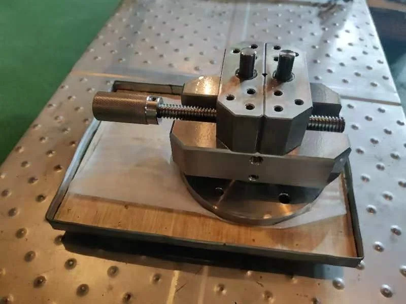 Fractal Vise for 3 Step Stainless Steel