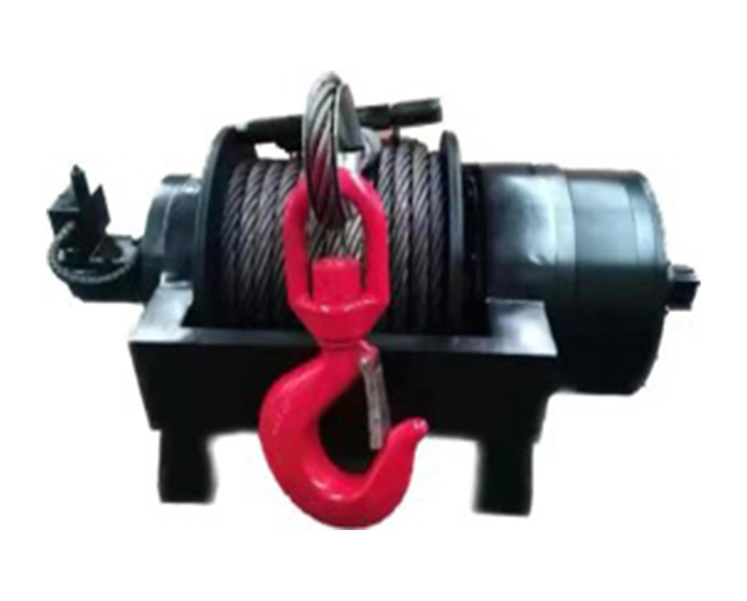 

DJ50 50T Hydraulic Winch For Truck With 78400 Nm Max Toqrue