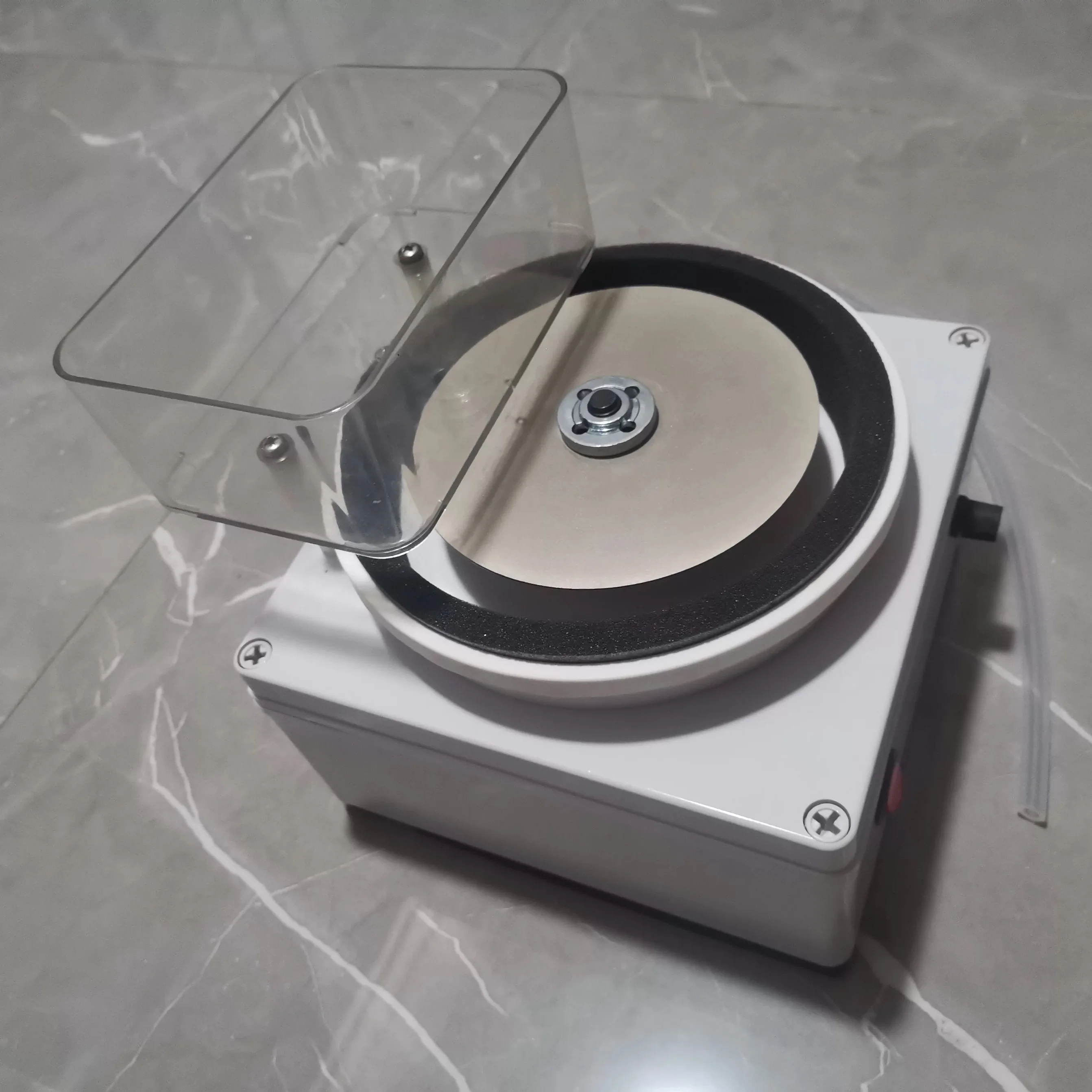 Portable Adjustable Speed Grinder/gemstone Grinding 125mm Diamond Grinder 0-5000RPM Electric Waterproof Grinding Machine